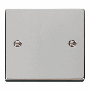 Click Scolmore - Click Deco 1 Gang Blank Plate (VPCH060)