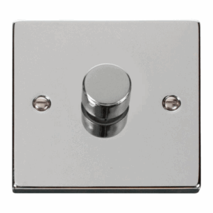 Click Scolmore - Click Deco Vpch 1Gang 2Way 100W Led Dimmer Switch (VPCH161)