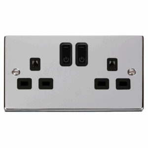 Click Deco Ingot 13A 2G Rf Smart Socket Deco Ch Bk