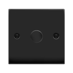 Click Scolmore - Click Deco Vp Mb 1Gang 2Way 100W Led Dimmer Switch (VPMB161)