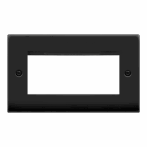 Click Scolmore - Click Deco Vpmb 2Gang Plate For Data Modules (VPMB312)