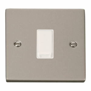 Click Scolmore - Click Deco 1 Gang 2 Way 10Ax Switch White (VPPN011WH)