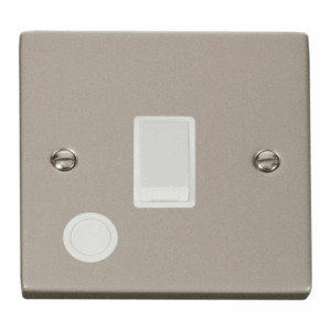 Click Scolmore - Click Deco 20A 1 Gang Dp Switch With Flex Outlet White (VPPN022WH)