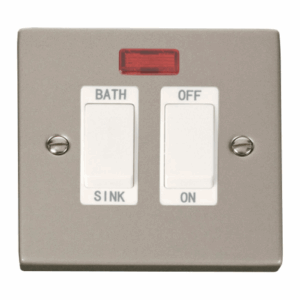 Click Scolmore - Click Deco 20A Dp Sink/Bath Switch White (VPPN024WH)