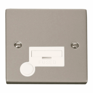 Click Scolmore - Click Deco 13A Fused Connection Unit With Flex Outlet White (VPPN050WH)