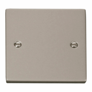 Click Scolmore - Click Deco 1 Gang Blank Plate (VPPN060)
