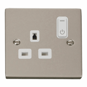 Click Deco Ingot 13A 1G Rf Smart Socket Deco Pn Wh