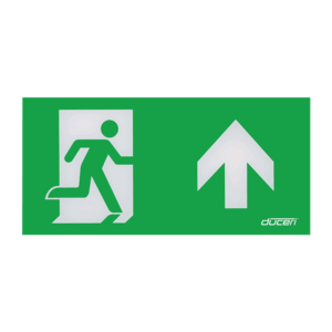 Exit Sign Legends - ESP Exit Box Legend Up (EMEXBOXLGDU)