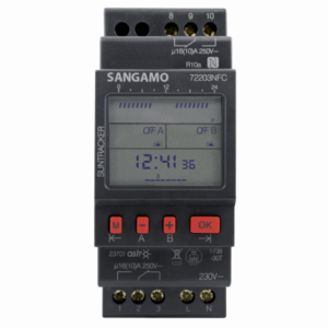 Sangamo Astro NFC 2 Module 2 Channel 7 day Timer 56 Operations