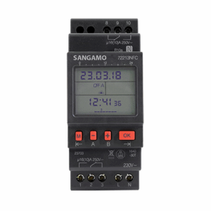 Sangamo Standard NFC 2 Module 2 Channel 7 day Timer 56 Operations