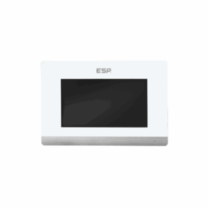 ESP IP PoE Monitor White