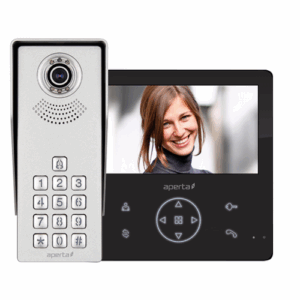 ESP Colour Video Door Entry Keypad System with Record Facility