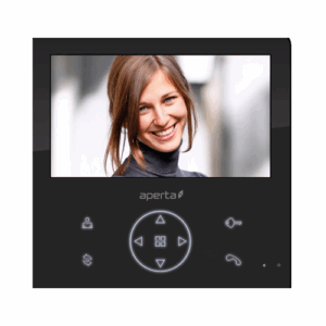 ESP Colour Video Door Entry Monitor with Record Facility