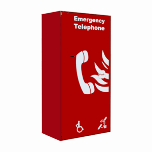 ESP Fire Telephone Type A Red Outstation