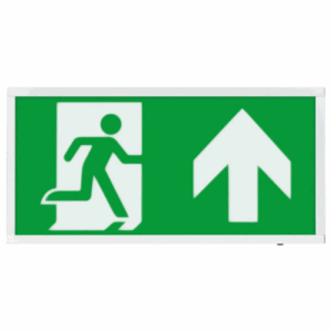 Exit Signs - ESP EM Exit Up 3W IP20 Main (D120UWH)
