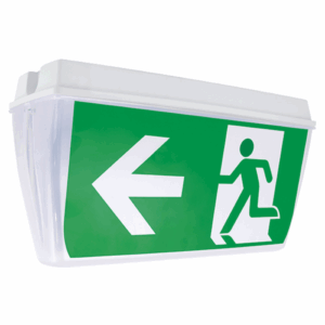 Exit Signs - ESP EM Exit Bulk All Legends 3W IP65 Main (D151AWH)