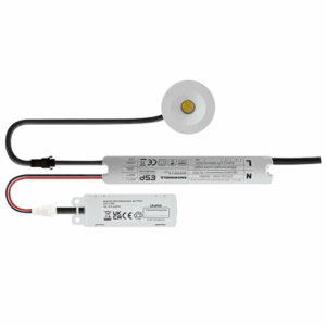 ESP EM Downlight Self-Test 3W IP20 Non-Main