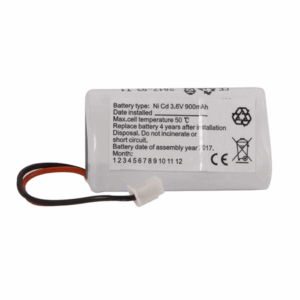 Replacement Batteries - ESP EM Ni-Cd 3.6V 900mAh Battery (EMBAT3.6V900)