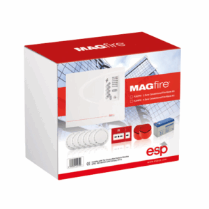 ESP 4 Zone Conventional Fire Alarm Kit