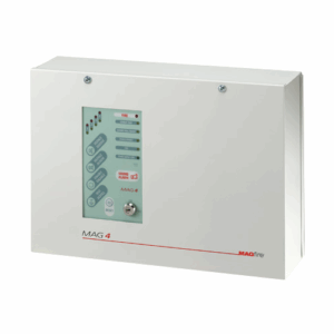 ESP 4 Zone Fire Panel - Metal Casing