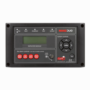ESP Conventional Repeater Panel for MAGDUO in Black