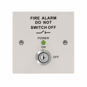 ESP Fire Isolation Switch (White)
