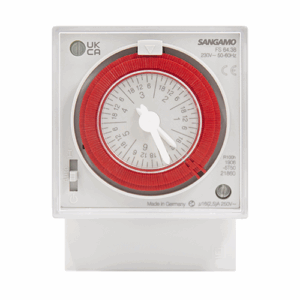 Sangamo Standard Panel Mount 7 Day Timer with Battery