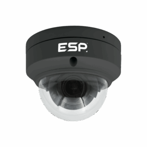ESP IP PoE 5MP 2.8-12mm Dome AV Camera Grey