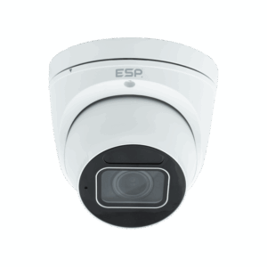 ESP IP PoE 5MP 2.8-12mm Dome Camera White