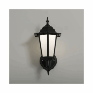 KSR Lighting Manta 7w 4000K LED Polycarbonate Upward Lantern (Black)