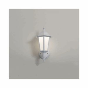 KSR Lighting Manta 7w 4000K LED Polycarbonate Upward Lantern (White)