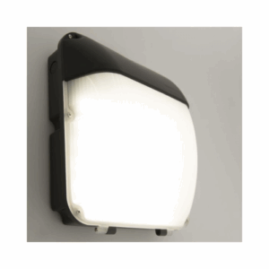 KSR Lighting Siena 30w 4000K LED Emergency Wall Pack (Black)