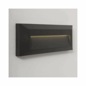 KSR Lighting Salta 3w 4000K LED Surface Polycarbonate  (Anthracite)