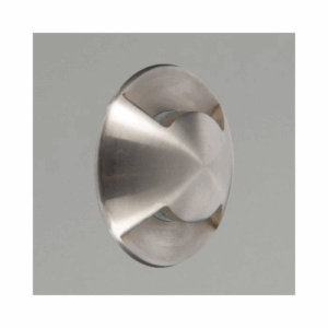 Ground & Drive Over - KSR Lighting Villas Mini 3W 4000K LED Two Way Ground/Wall Light (Stainless Steel) (KSR1375)