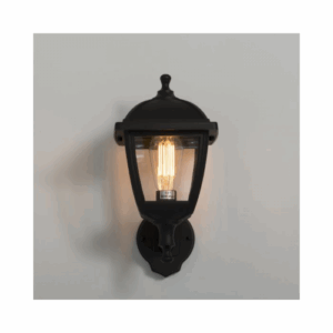 KSR Lighting Bastia E27 4 sided Lantern (Black)