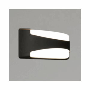 Wall Lighting - KSR Lighting Bilbao Louvre cover only (Dark Grey) (KSR1521GRY)