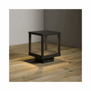 KSR Lighting Quinto 13w 3000K LED 230mm Bollard (Anthracite)
