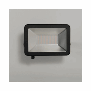 KSR Lighting Siena 100W 3000K LED IP65 Floodlight Black