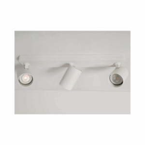 KSR Lighting Sofia GU10 Triple Bar Spotlight (White)
