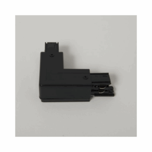 KSR Track - KSR Lighting Escala 3 Circuit L Connector (r) (KSR6407BLK)