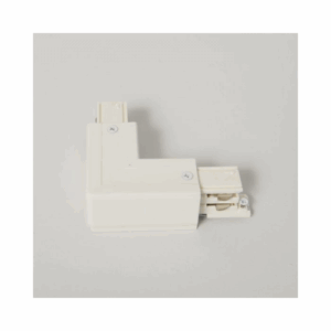 KSR Track - KSR Lighting Escala 3 Circuit L Connector (R) (KSR6407WH)