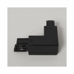 KSR Track - KSR Lighting Escala 3 Circuit L Connector (l) (KSR6408BLK)