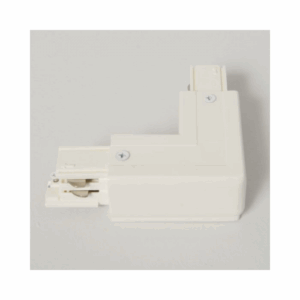 KSR Track - KSR Lighting Escala 3 Circuit L Connector (L) (KSR6408WH)