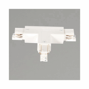 KSR Track - KSR Lighting Escala 3 Circuit T Connector (L) (KSR6410WH)