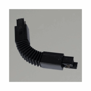 KSR Track - KSR Lighting Escala 3 Circuit Flexible Connector (KSR6411BLK)