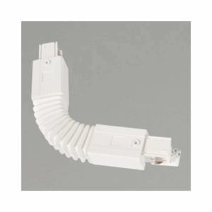 KSR Track - KSR Lighting Escala 3 Circuit Flexible Connector (KSR6411WH)
