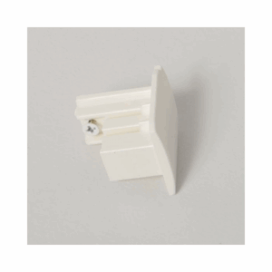 KSR Track - KSR Lighting Escala 3 Circuit End Cap (KSR6412WH)