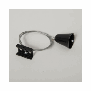 KSR Track - KSR Lighting Escala 3 Circuit 1.5m Suspension Kit (KSR6413BLK)