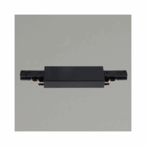 KSR Track - KSR Lighting Escala Pro L/straight Connector With Live Feed (KSR6503BLK)