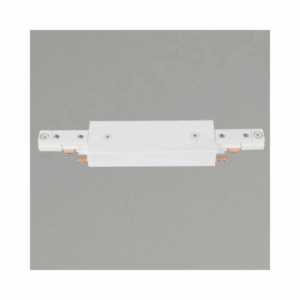 KSR Track - KSR Lighting Escala Pro L/Straight Connector with Live Feed (KSR6503WH)